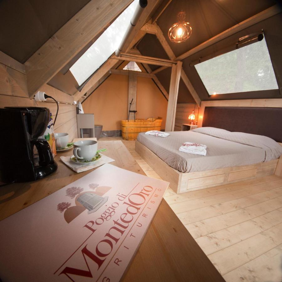 Agriresort Spa Glamping Poggio Di Montedoro Montefiascone Extérieur photo